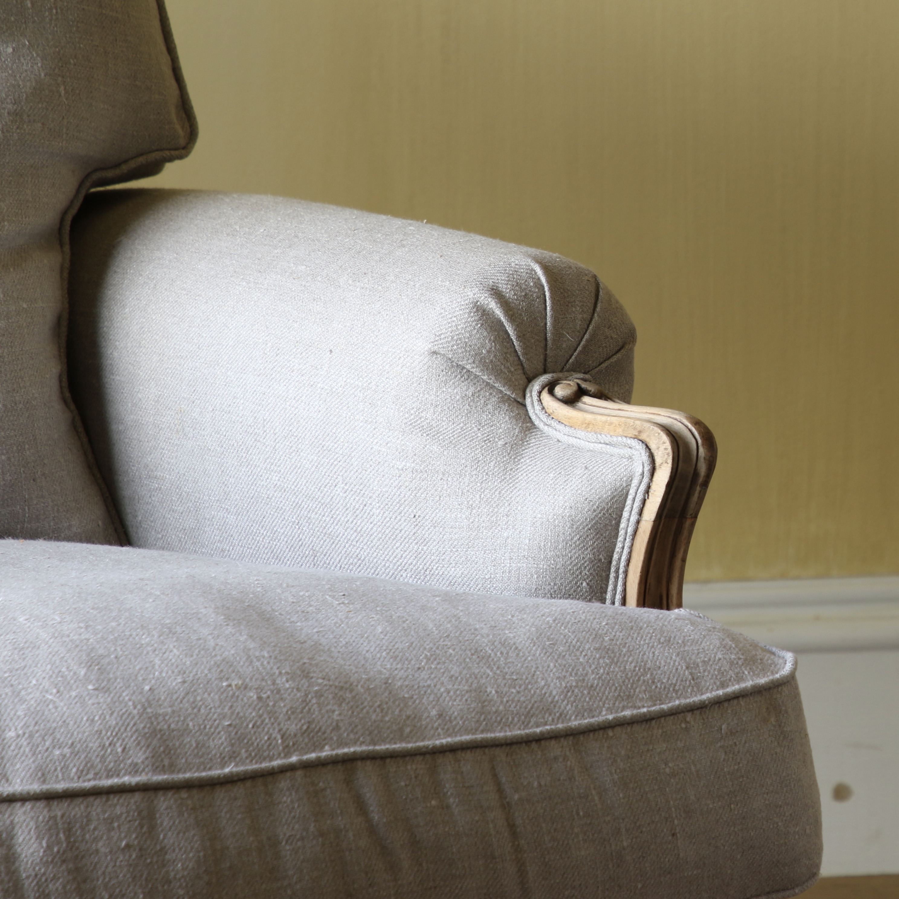 Pair of Louis XV Armchairs